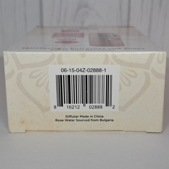 Guru Nanda Facial Mister Rose Water Purse Size Spray Atomizer NEW/Sealed - Picture 6 of 6